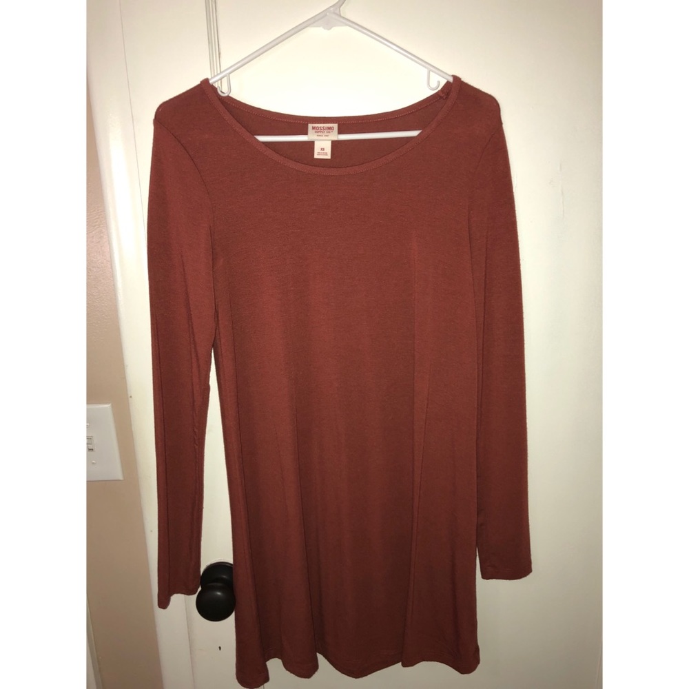Long sleeve dress from Target